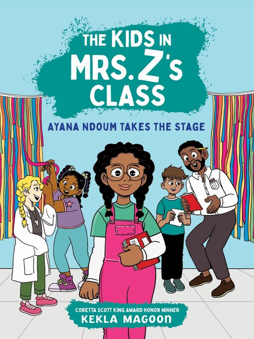 Cover image for Ayana Ndoum Takes the Stage